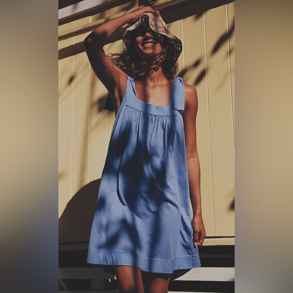 Free People Beach Honey Mini Dress